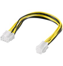 ATX12 P4 PC Power Cable/Adapter, 4-Pin to 8-Pin
