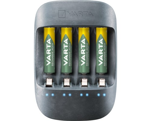 Eco Charger (Type 57680) incl. 4x AAA 800 mAh