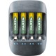 Eco Charger (Type 57680) incl. 4x AAA 800 mAh
