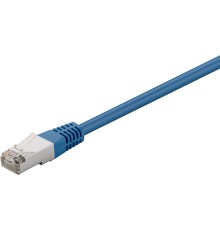 CAT 5e Patch Cable, F/UTP, blue