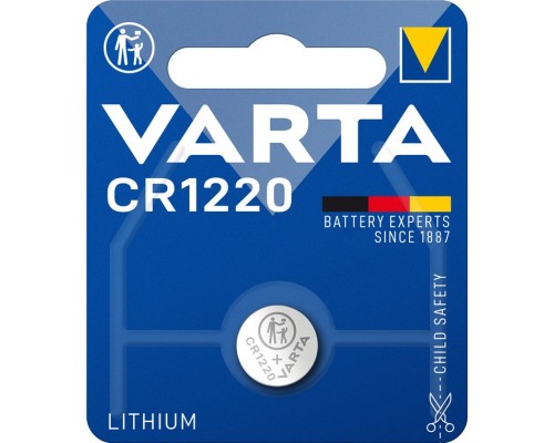 CR1220 (6220) Battery, 1 pc. blister