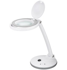 LED Magnifying Lamp with Base, 6 W