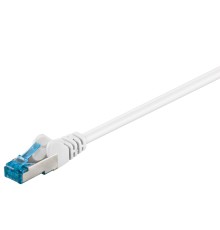 CAT 6A Patch Cable, S/FTP (PiMF), white