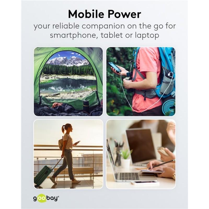 Goobay 20000mAh Power Bank