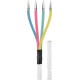 80 dB Quattro Coaxial Cable, Double Shielded, CCS