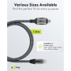 Goobay USB-C 3.1 to RJ45 Ethernet Cable 1.5m