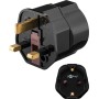 Goobay Universal Power Adapter Black