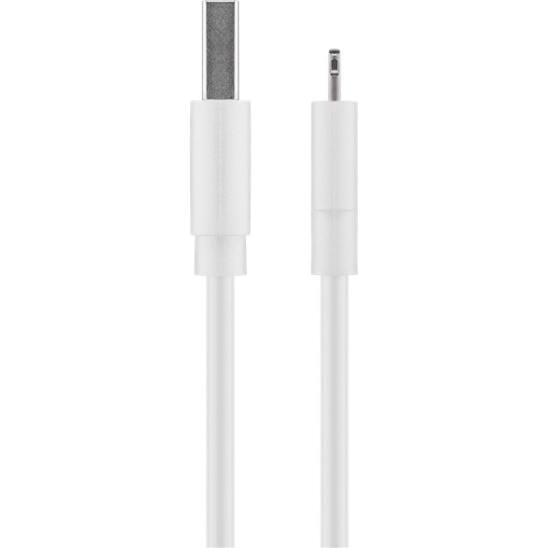 Goobay 2m Lightning Cable White