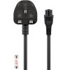 Goobay UK Mains Power Cord