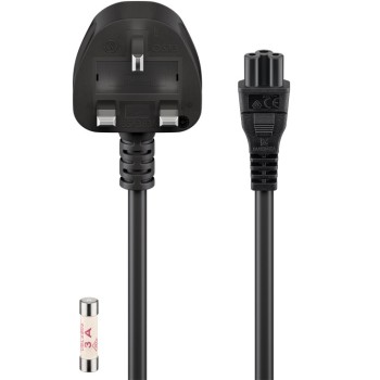 Goobay UK Mains Power Cord