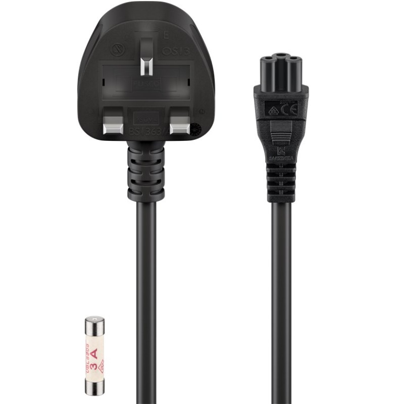 Goobay UK Mains Power Cord