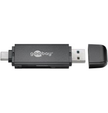 USB 3.0 - USB-C™ 2in1 Card Reader