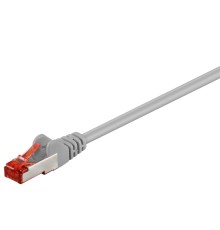 CAT 6 Patch Cable, S/FTP (PiMF), grey