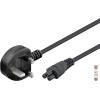 Goobay UK Mains Power Cord