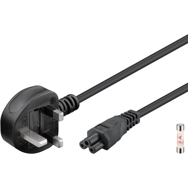 Goobay UK Mains Power Cord