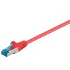 Goobay Cat6A S/FTP PiMF Patch Cable 1m Red