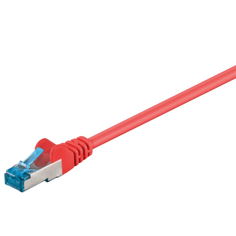 Goobay Cat6A S/FTP PiMF Patch Cable 1m Red