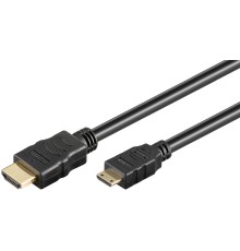 High Speed HDMI™ Cable with Ethernet (Mini)