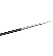 100 dB Outdoor SAT Coaxial Cable, Double Shielded, CCS