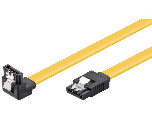 PC Data Cable, 6 Gbit/s, 90° Clip