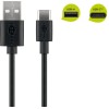Goobay USB-A to USB-C Cable 0.5m Black