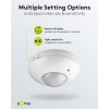 Goobay PIR Motion Sensor White