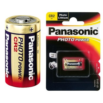 Panasonic CR2 Lithium Battery 1 Pack