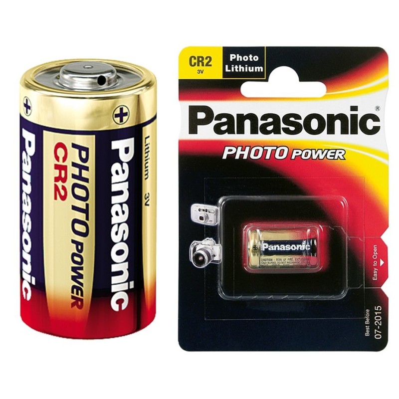 Panasonic CR2 Lithium Battery 1 Pack