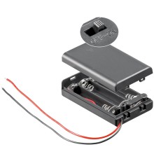 3x AAA (Micro) Battery Holder
