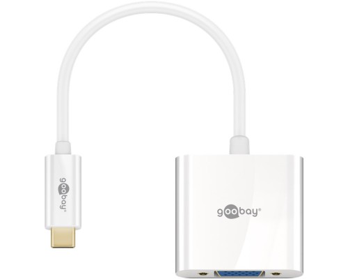 USB-C™ VGA Aadapter, White