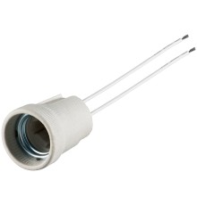 E27 Lamp Socket with Twin Cable