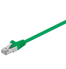 CAT 5e Patch Cable, F/UTP, green
