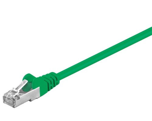 CAT 5e Patch Cable, F/UTP, green