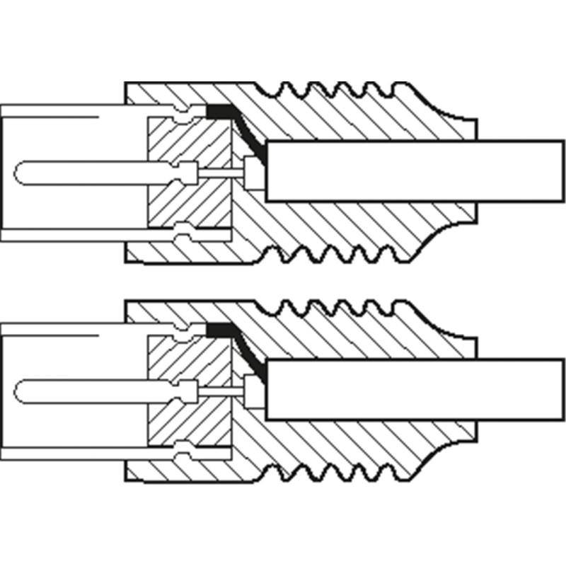 Goobay 5m Antenna Cable Black
