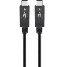 USB-C™ Cable (USB 3.2 Generation 2x2, 5A), Black