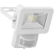 LED Outdoor Floodlight, 10 W, with Motion Sensor