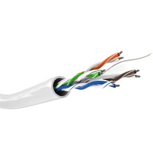 CAT 6 Network Cable, U/UTP, white