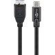 USB-C™ to Micro-B 3.0 Cable, Black