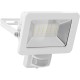 LED Outdoor Floodlight, 30 W, with Motion Sensor
