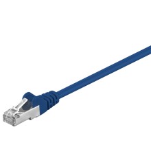 CAT 5e Patch Cable, SF/UTP, blue