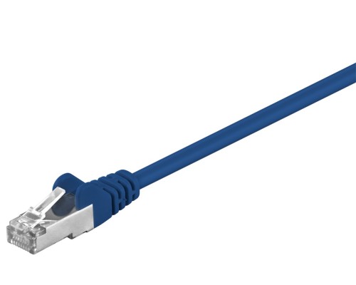 CAT 5e Patch Cable, SF/UTP, blue