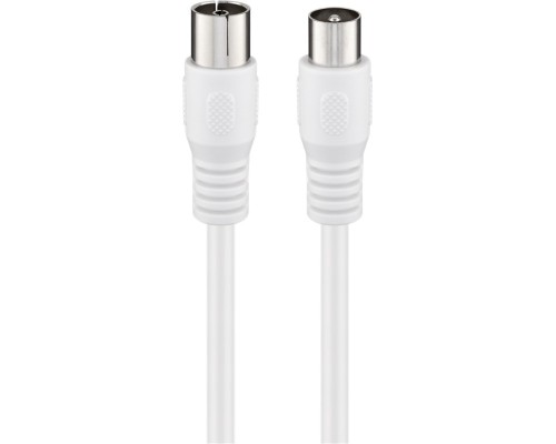Antenna Cable (Class A, >85 dB), Double Shielded