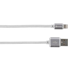 Charge'n Sync Lightning Connector - Steel Line, White