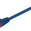 Goobay Cat6 Ethernet Cable 0.5m Blue
