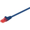 Goobay Cat6 Ethernet Cable 0.5m Blue
