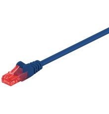 CAT 6 Patch Cable, U/UTP, blue