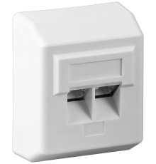 CAT 5e Wall Plate Surface Mounting
