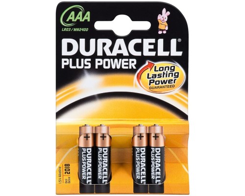 LR03/AAA (Micro) (MN2400) Battery, 4 pcs. blister