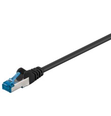 CAT 6A Patch Cable, S/FTP (PiMF), black