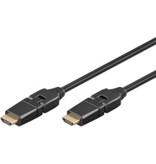High Speed HDMI™ 360° Cable with Ethernet